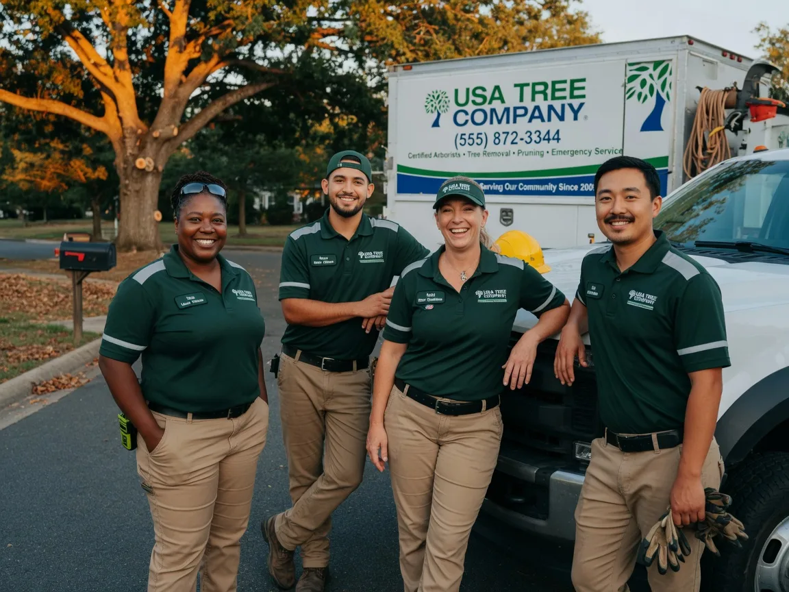 Tree Care company in New Baden, IL