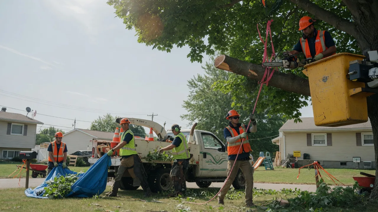 Tree Care in New Baden, IL near me
